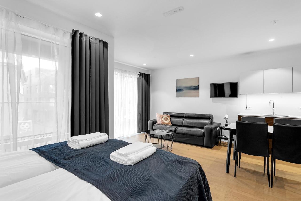 Modern Studio Apartment - Amazing Location Reykjavík Kültér fotó