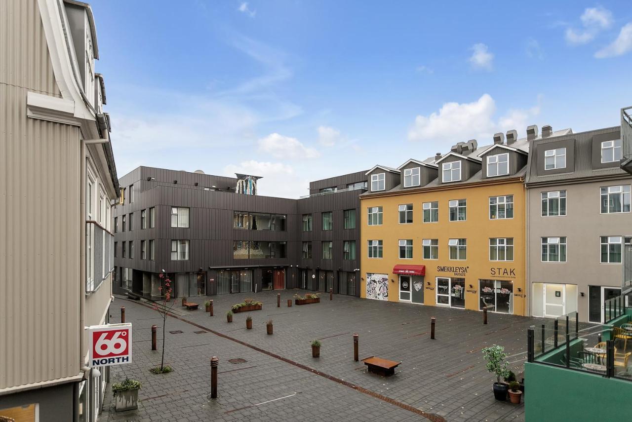 Modern Studio Apartment - Amazing Location Reykjavík Kültér fotó